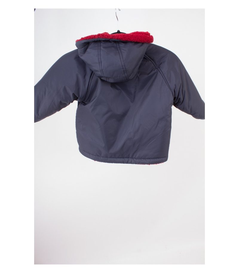 ZARA Jacke Wendejacke Kinderjacke Gr. 84 - 92 cm Neu – Foto 2