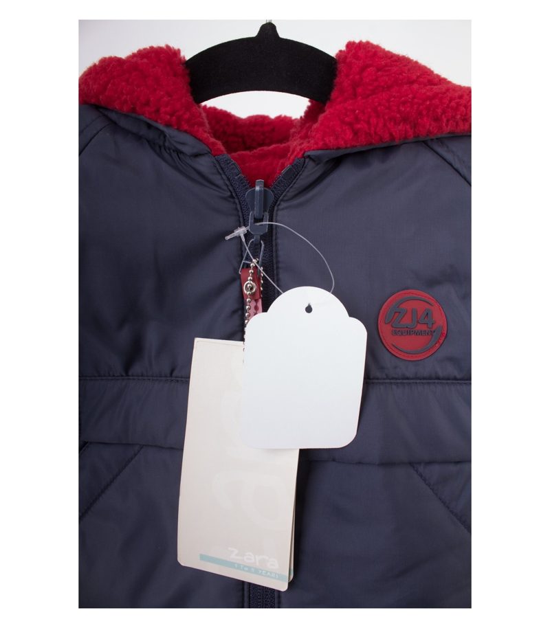 ZARA Jacke Wendejacke Kinderjacke Gr. 84 - 92 cm Neu – Foto 3