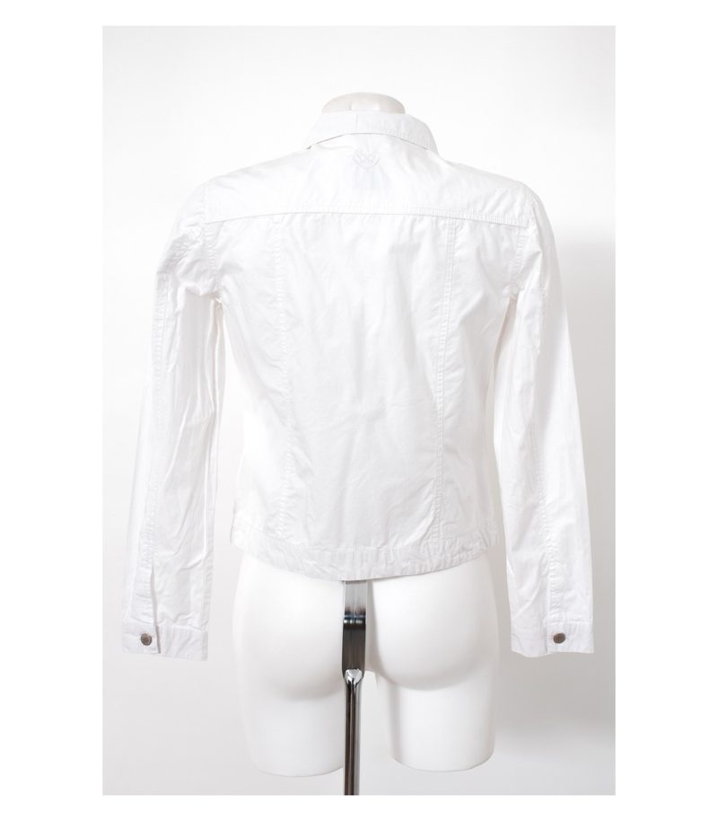 BRIGITTE VON BOCH Damen Sommerjacke Gr. 36 Baumwolle – Foto 4