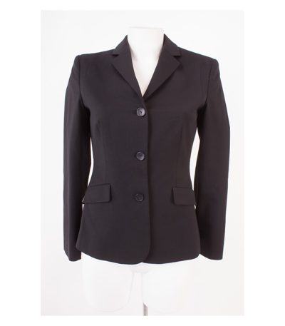 STEFANEL Damen Blazer Gr. 36 Wolle
