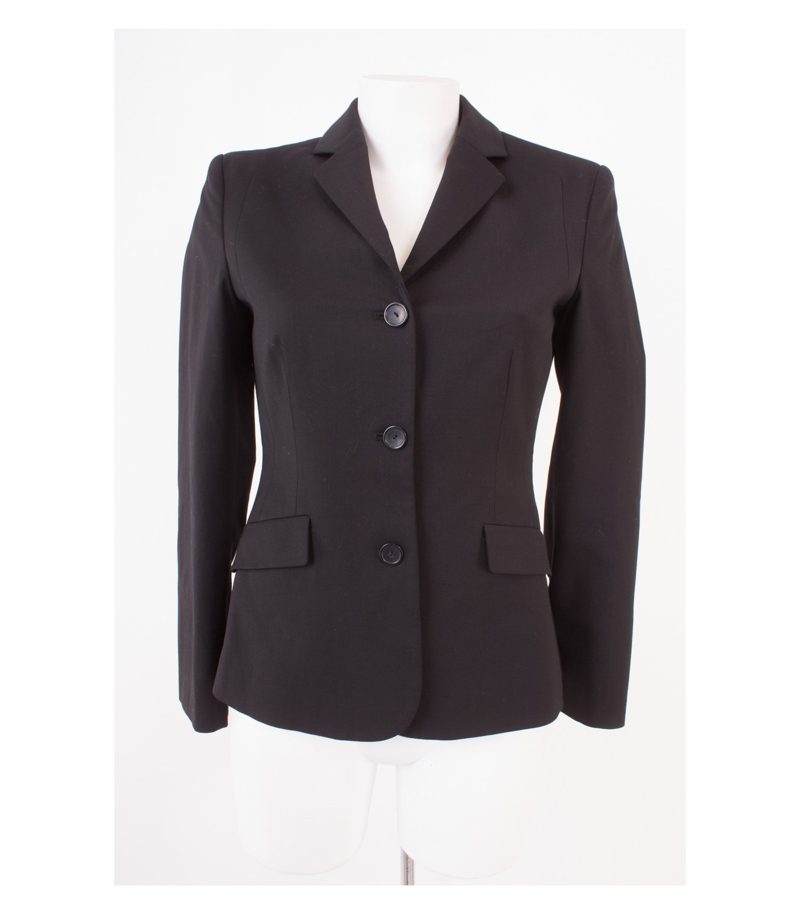 STEFANEL Damen Blazer Gr. 36 Wolle – Foto 1