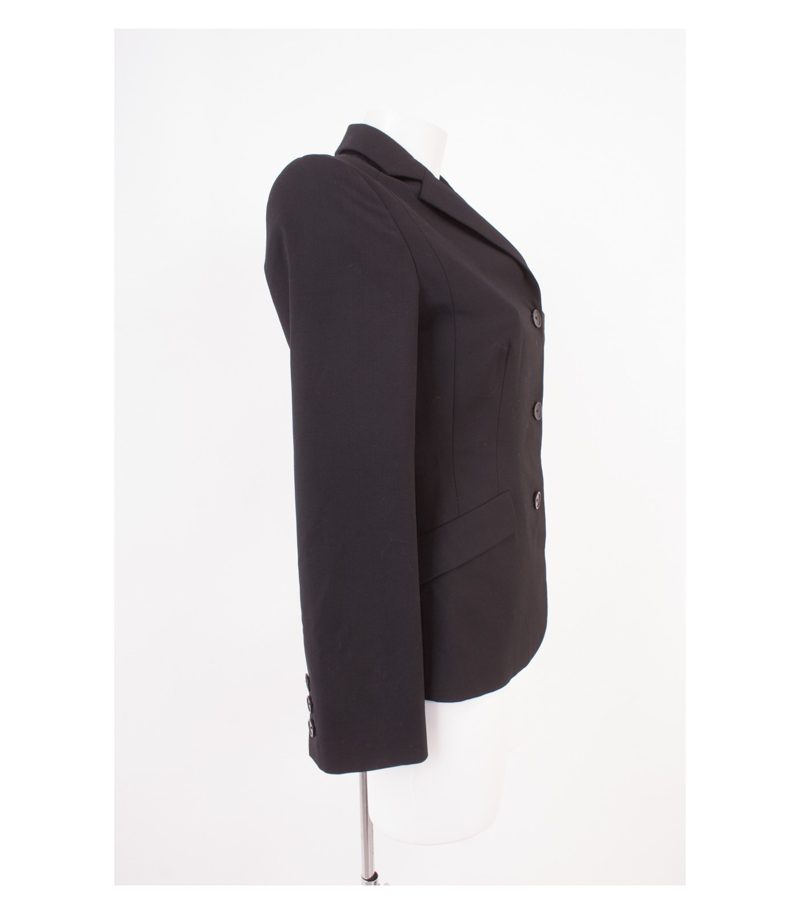 STEFANEL Damen Blazer Gr. 36 Wolle – Foto 2