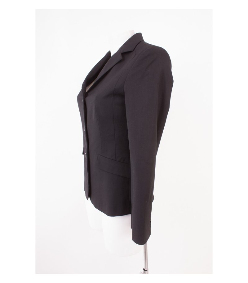 STEFANEL Damen Blazer Gr. 36 Wolle – Foto 3