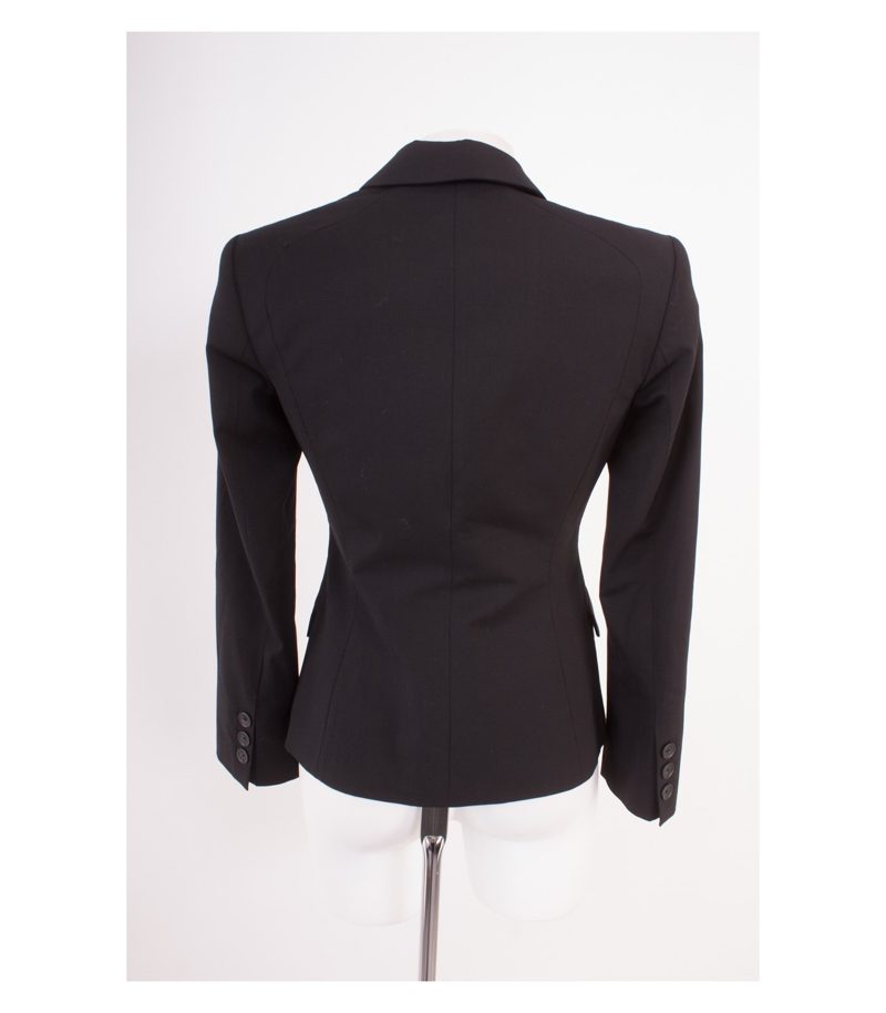 STEFANEL Damen Blazer Gr. 36 Wolle – Foto 4