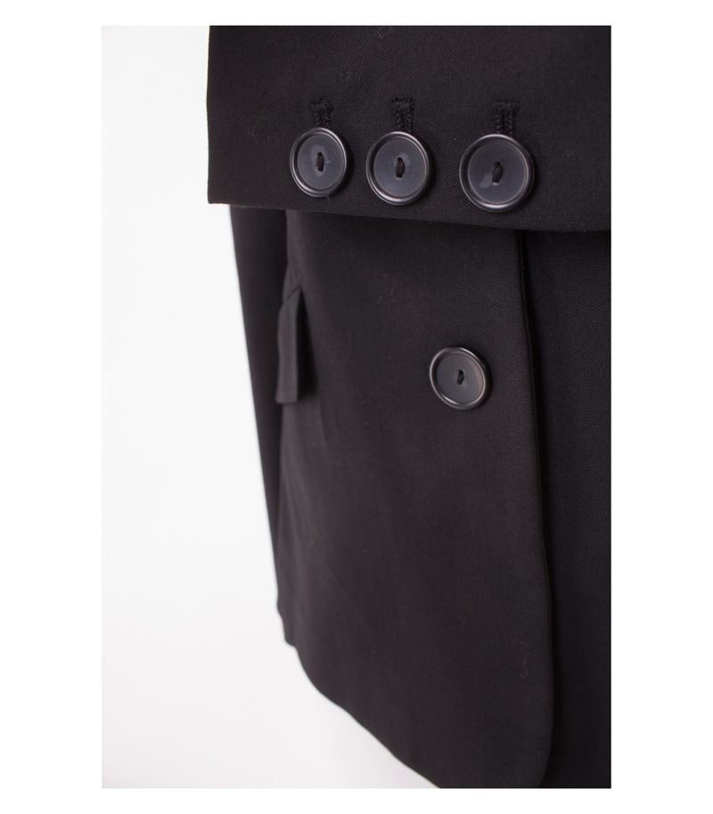 STEFANEL Damen Blazer Gr. 36 Wolle – Foto 5