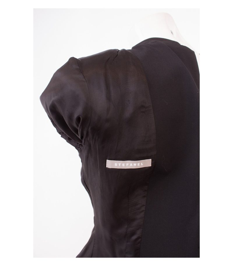 STEFANEL Damen Blazer Gr. 36 Wolle – Foto 7