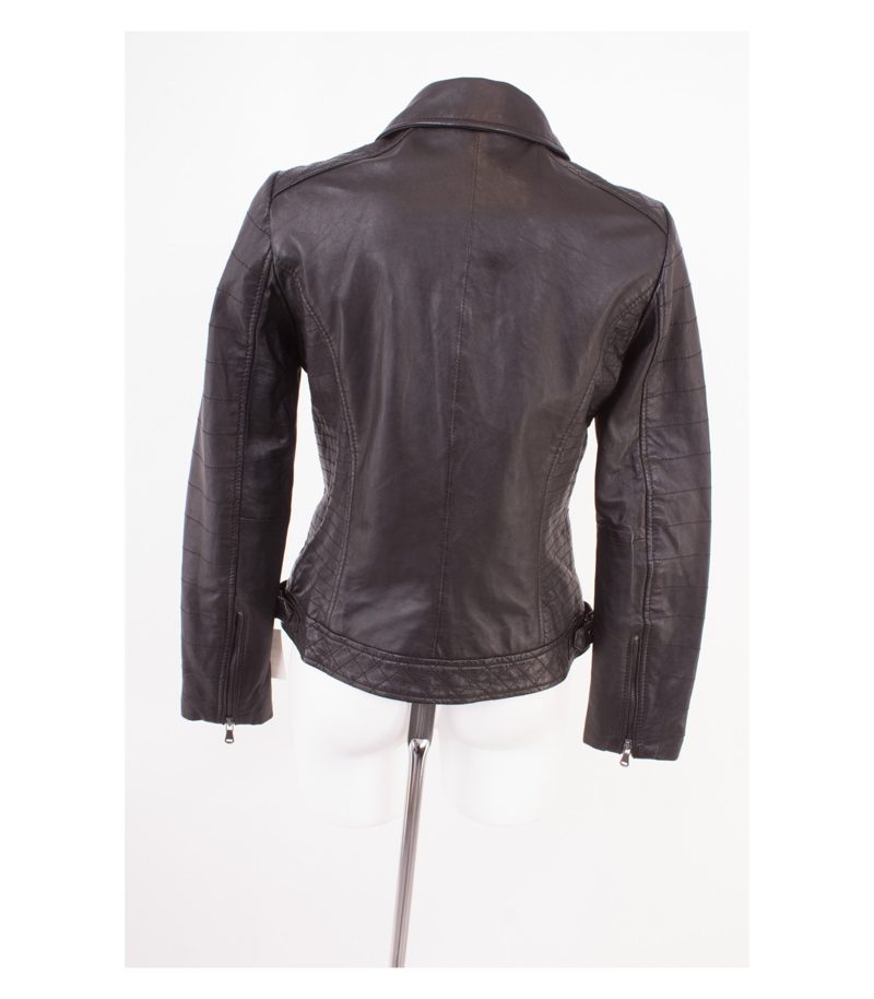 KRISS SWEDEN Damen Lederjacke Gr. DE 40 Leder Neu – Foto 5