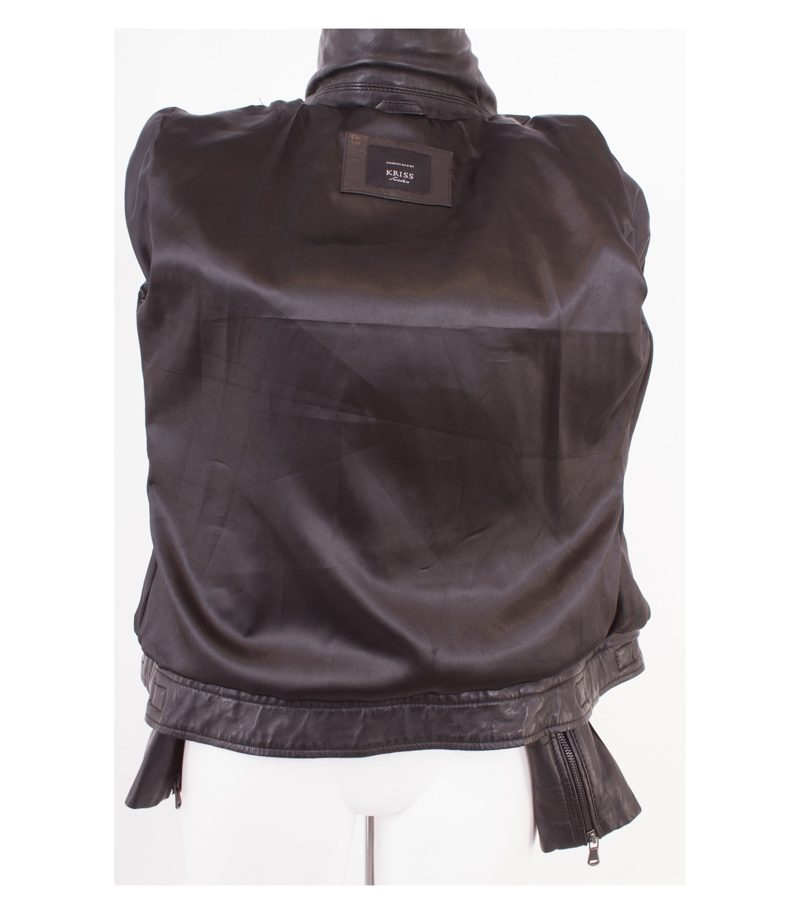 KRISS SWEDEN Damen Lederjacke Gr. DE 40 Leder Neu – Foto 6