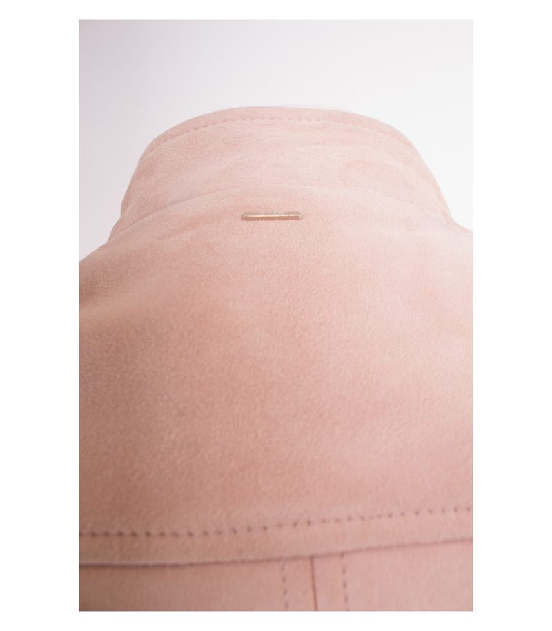 HUGO BOSS Damen Lederjacke Veloursleder Gr. DE 34 Leder Neu – Foto 5