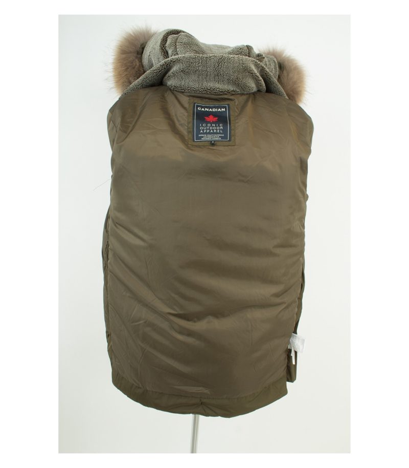 CANADIAN CLASSIC Herren Jacke Winterjacke Gr. S-M Neu – Foto 8