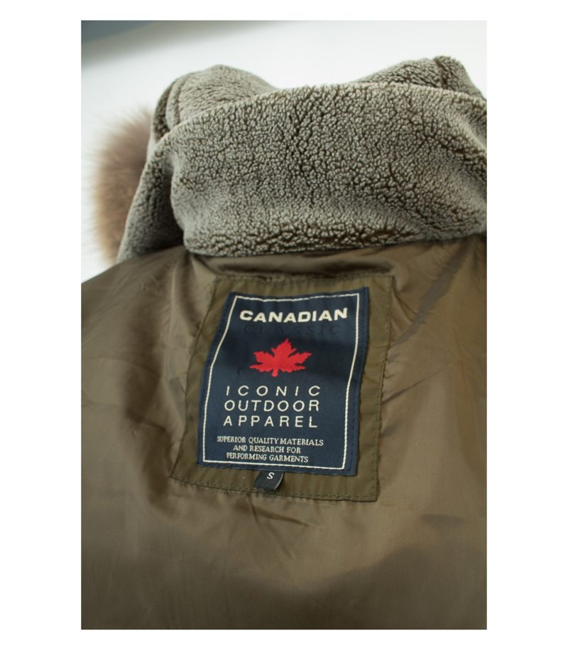 CANADIAN CLASSIC Herren Jacke Winterjacke Gr. S-M Neu – Foto 9