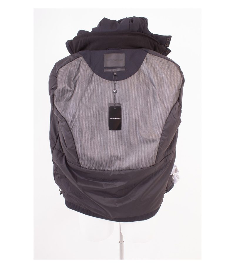 EMPORIO ARMANI Herren Jacke Blouson Funktionsjacke Gr. DE 52 Neu – Foto 7