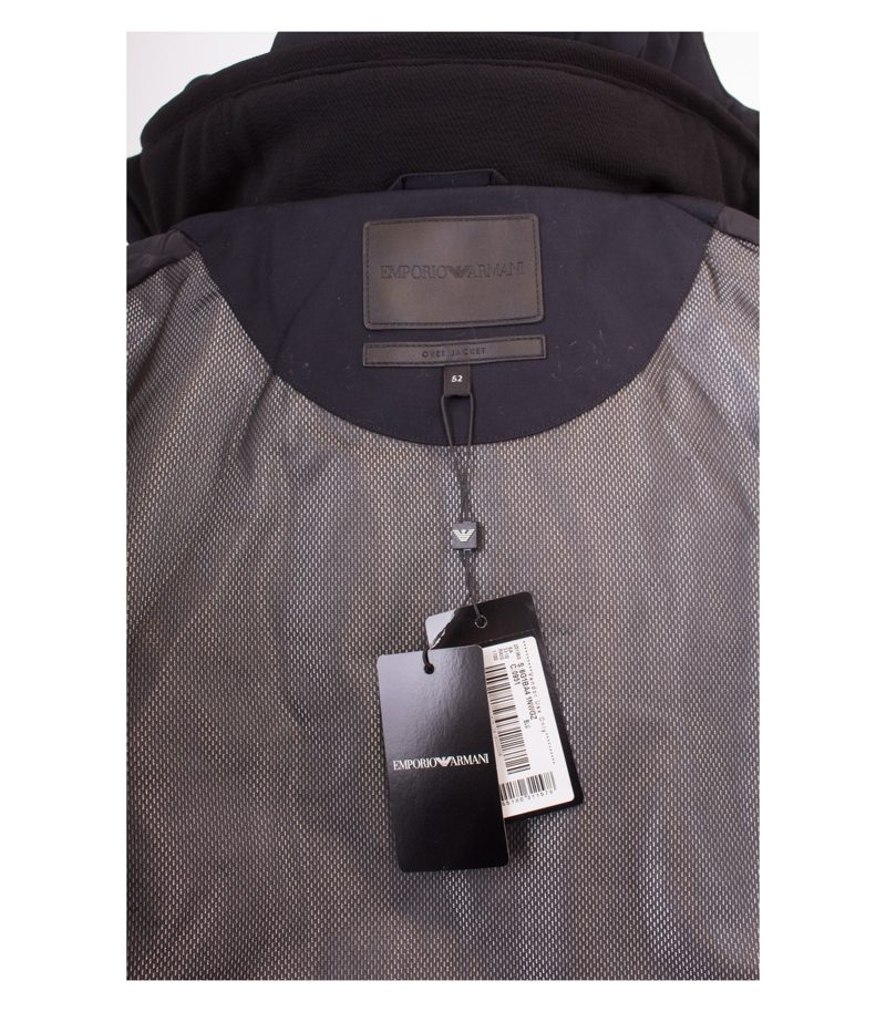 EMPORIO ARMANI Herren Jacke Blouson Funktionsjacke Gr. DE 52 Neu – Foto 10