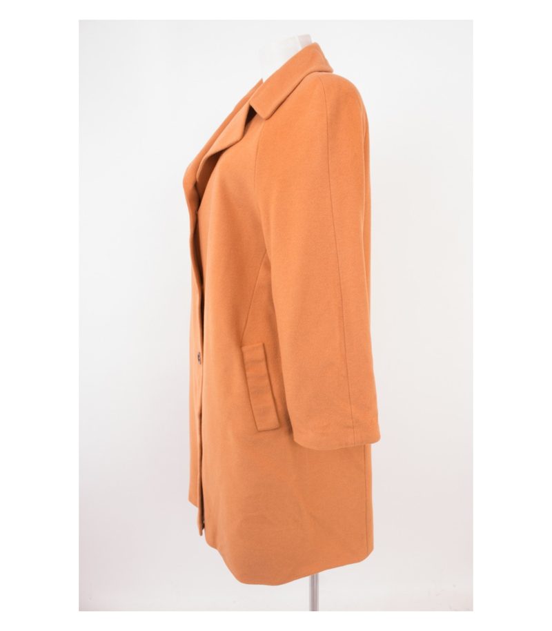 Laurel Damen Mantel Wollmantel & Gr. 21 Wolle Angora – Foto 3