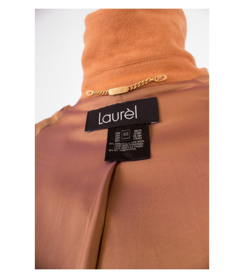 Laurel Damen Mantel Wollmantel & Gr. 21 Wolle Angora – Foto 7