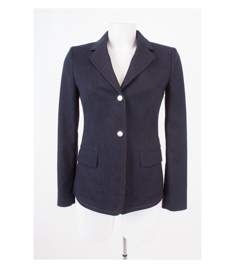 HUGO BOSS Damen Jeans-Blazer Gr. DE 34 Neu – Foto 1