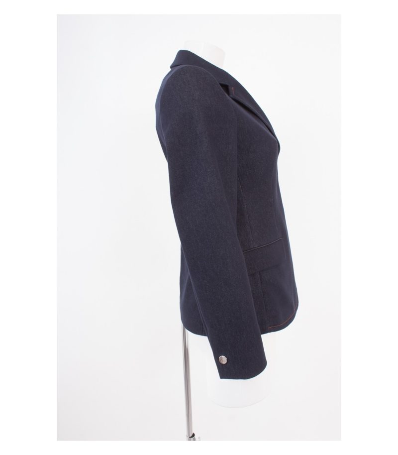 HUGO BOSS Damen Jeans-Blazer Gr. DE 34 Neu – Foto 2