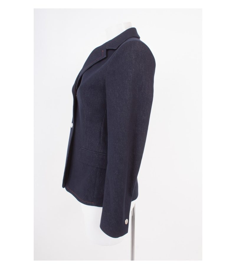HUGO BOSS Damen Jeans-Blazer Gr. DE 34 Neu – Foto 3