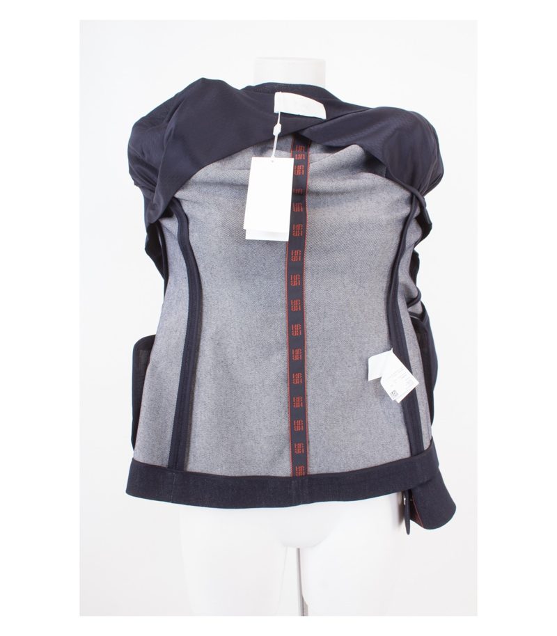 HUGO BOSS Damen Jeans-Blazer Gr. DE 34 Neu – Foto 8