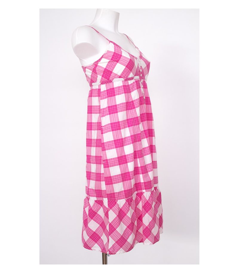 HALLHUBER Damen Kleid Sommerkleid Gr. 36 A-Linie Baumwolle – Foto 2