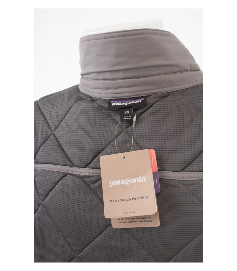 Patagonia Herren Tough Puff Shirt Hemd/Jacke Steppjacke Gr. XXL Neu – Foto 8