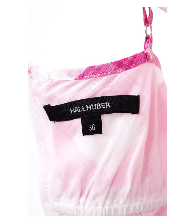 HALLHUBER Damen Kleid Sommerkleid Gr. 36 A-Linie Baumwolle – Foto 4