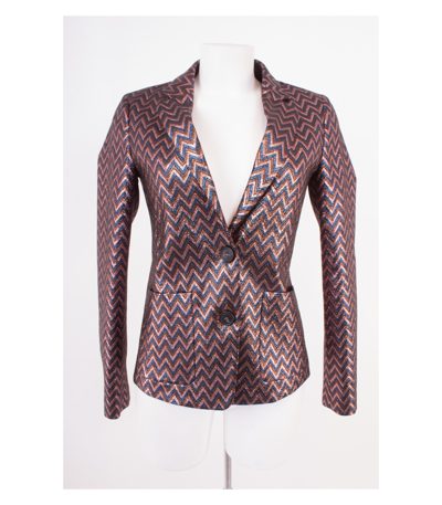 M MISSONI Damen GIACCA Blazer Gr. IT 40 DE 36 Neu