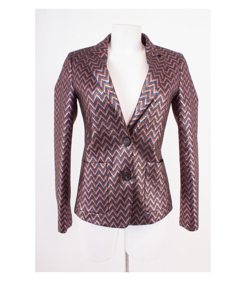 M MISSONI Damen GIACCA Blazer Gr. IT 40 DE 36 Neu – Foto 1
