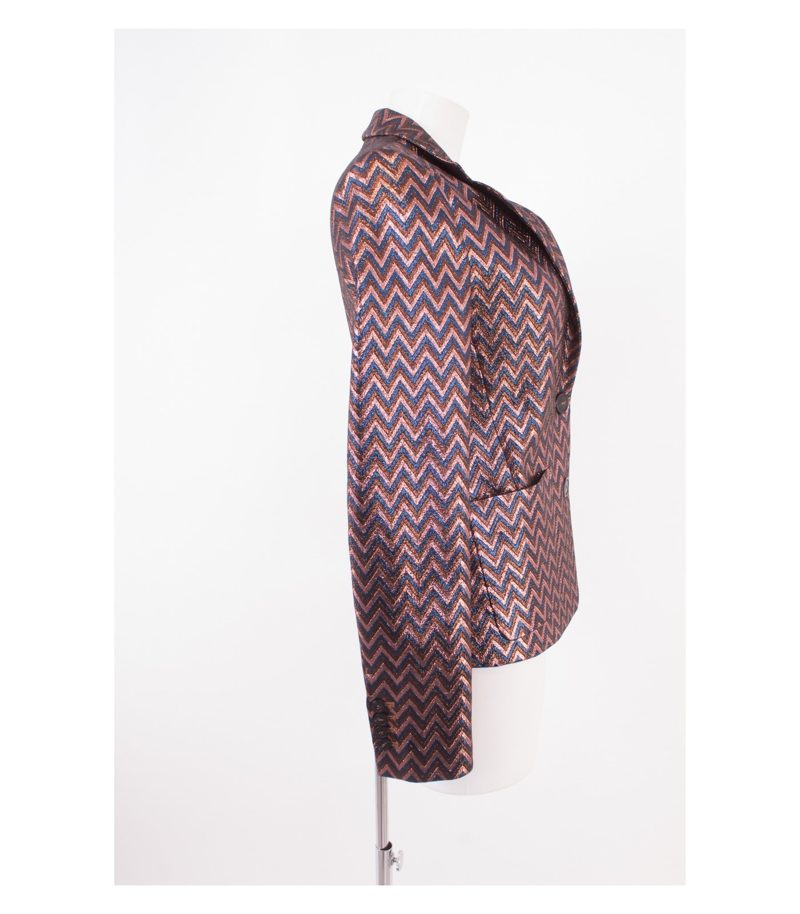 M MISSONI Damen GIACCA Blazer Gr. IT 40 DE 36 Neu – Foto 2
