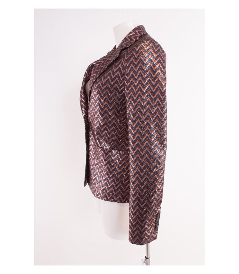 M MISSONI Damen GIACCA Blazer Gr. IT 40 DE 36 Neu – Foto 3