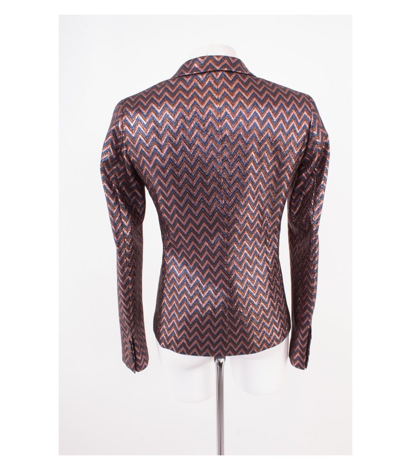 M MISSONI Damen GIACCA Blazer Gr. IT 40 DE 36 Neu – Foto 4