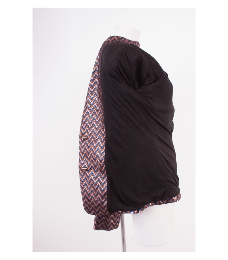 M MISSONI Damen GIACCA Blazer Gr. IT 40 DE 36 Neu – Foto 7