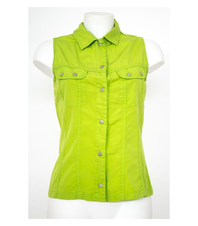 CLOSED Damen Bluse Shirt Gr. S Baumwolle – Foto 2