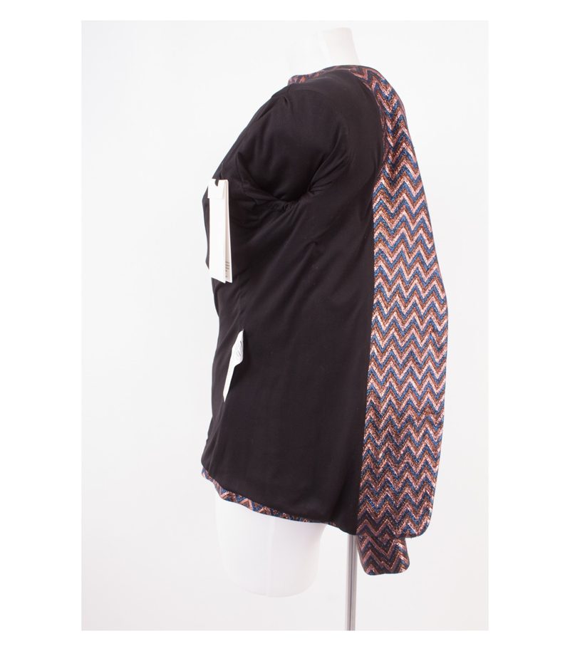 M MISSONI Damen GIACCA Blazer Gr. IT 40 DE 36 Neu – Foto 8