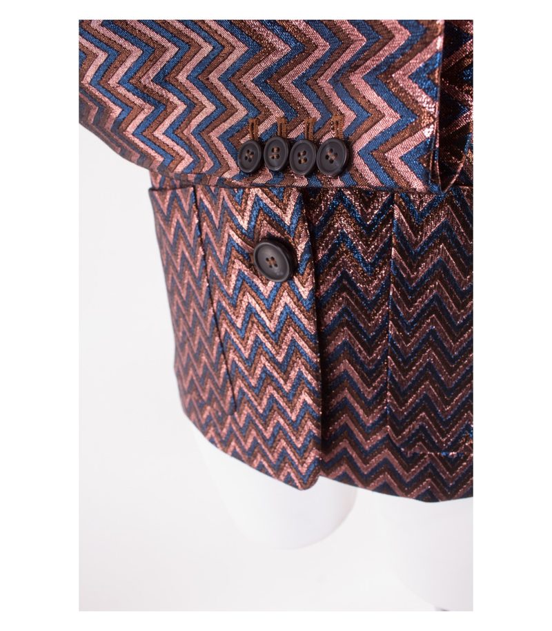 M MISSONI Damen GIACCA Blazer Gr. IT 40 DE 36 Neu – Foto 10