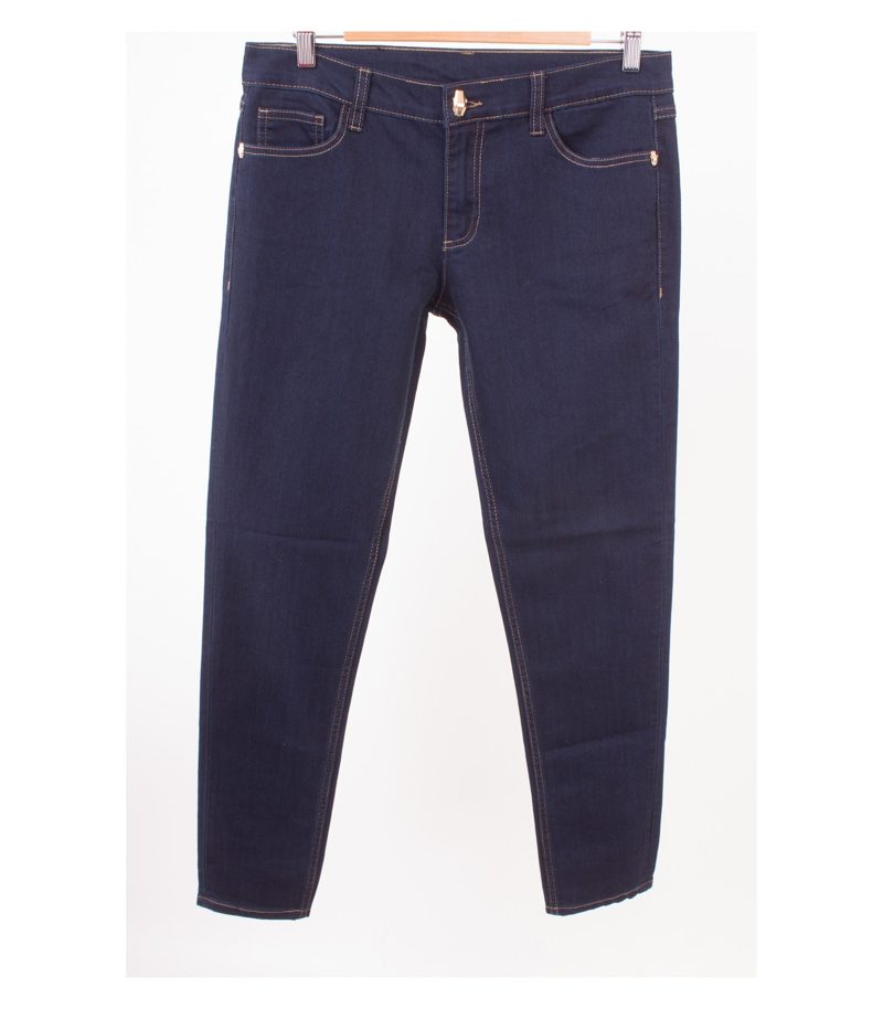 ROBERTO CAVALLI Damen Class Jeans Stretch Gr. DE 38 IT 44 Neu – Foto 1