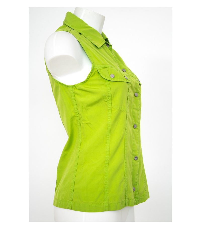 CLOSED Damen Bluse Shirt Gr. S Baumwolle – Foto 3