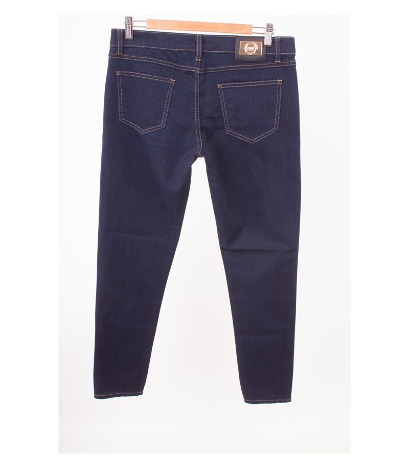 ROBERTO CAVALLI Damen Class Jeans Stretch Gr. DE 38 IT 44 Neu – Foto 2