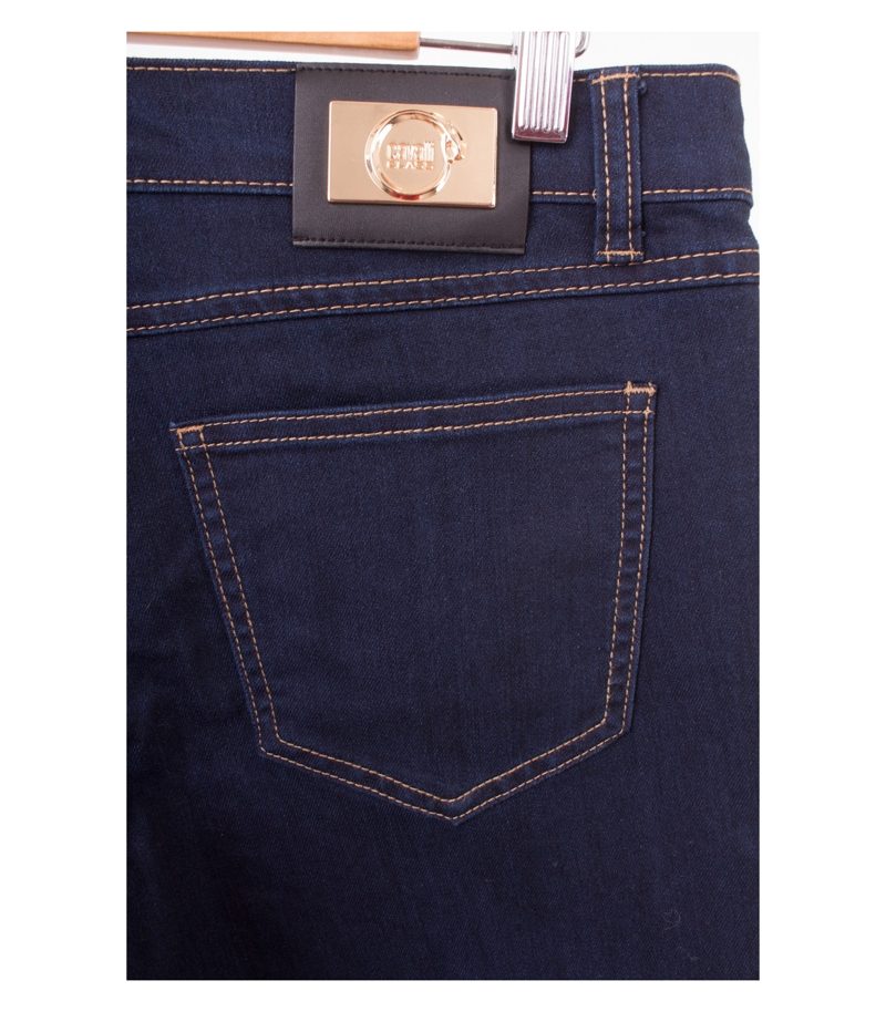 ROBERTO CAVALLI Damen Class Jeans Stretch Gr. DE 38 IT 44 Neu – Foto 3