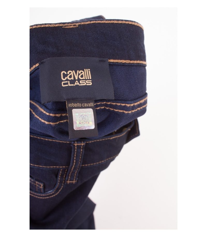 ROBERTO CAVALLI Damen Class Jeans Stretch Gr. DE 38 IT 44 Neu – Foto 5