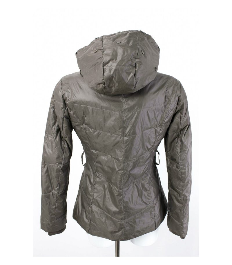 SAKI SWEDEN Damen Jacke Daunenjacke Winterjacke Kapuzenjacke Puffer Down Gr. 36 – Foto 2