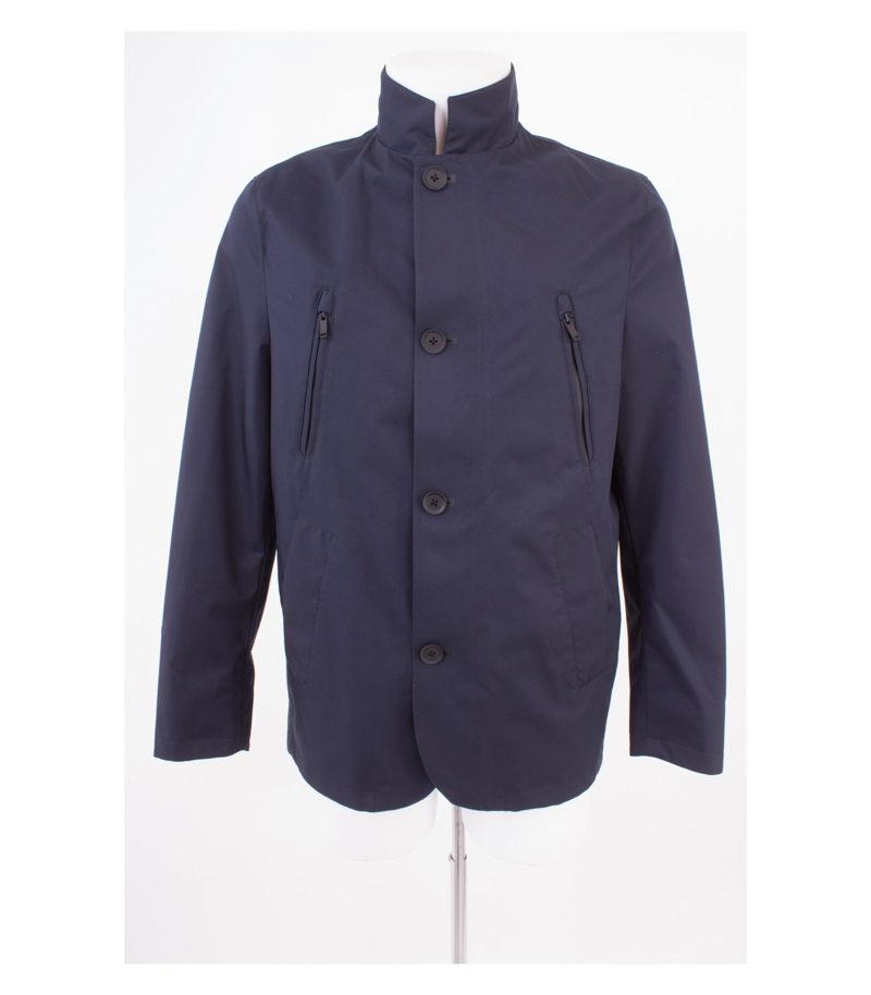 ZARA Herren Übergangsjacke Gr. M wind- und wasserabweisend – Foto 1