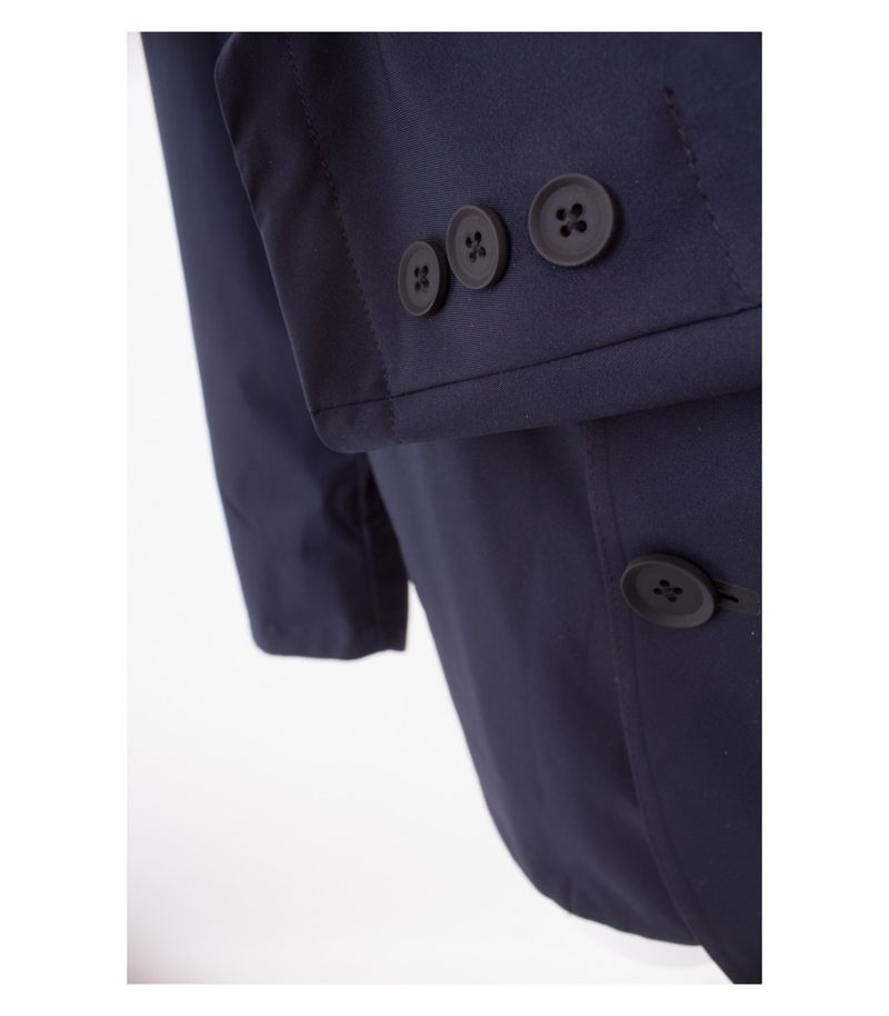 ZARA Herren Übergangsjacke Gr. M wind- und wasserabweisend – Foto 5