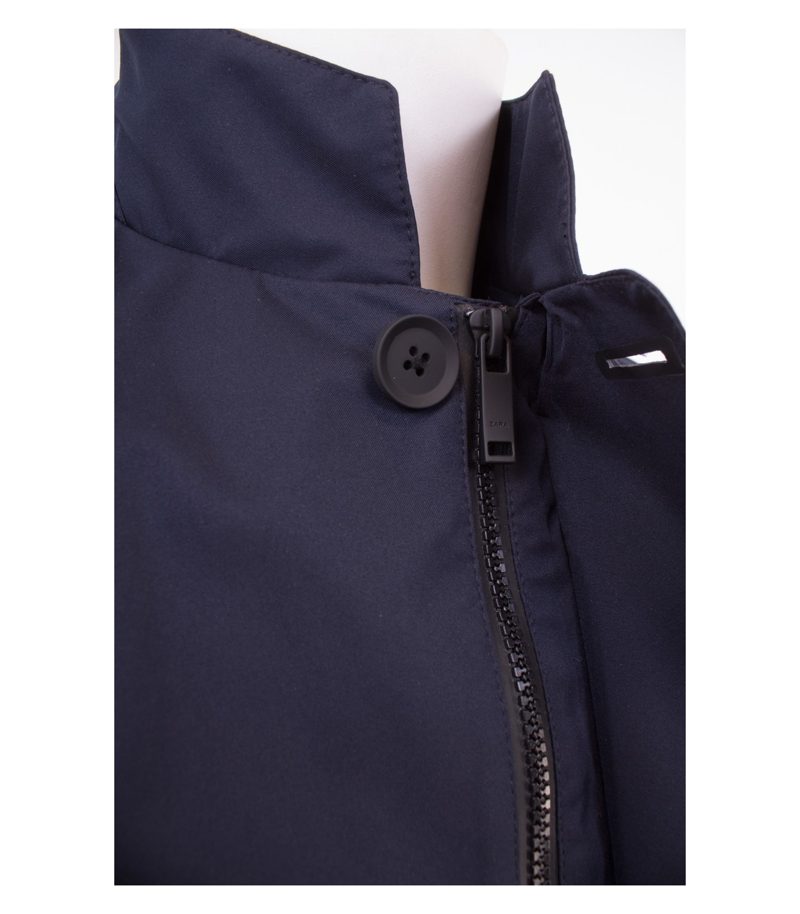 ZARA Herren Übergangsjacke Gr. M wind- und wasserabweisend – Foto 6