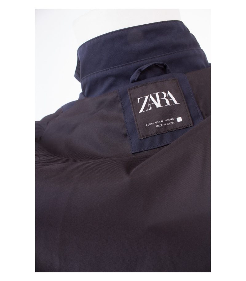 ZARA Herren Übergangsjacke Gr. M wind- und wasserabweisend – Foto 8