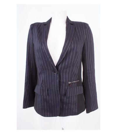MARCCAIN Damen Blazer Stretch Gr. N2 DE 36 Neu