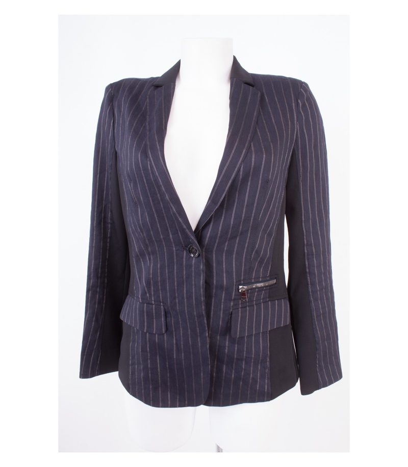 MARCCAIN Damen Blazer Stretch Gr. N2 DE 36 Neu – Foto 1