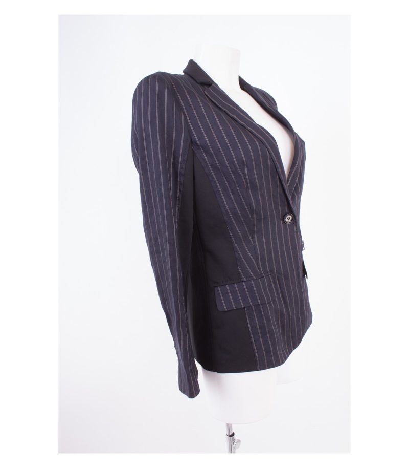 MARCCAIN Damen Blazer Stretch Gr. N2 DE 36 Neu – Foto 2