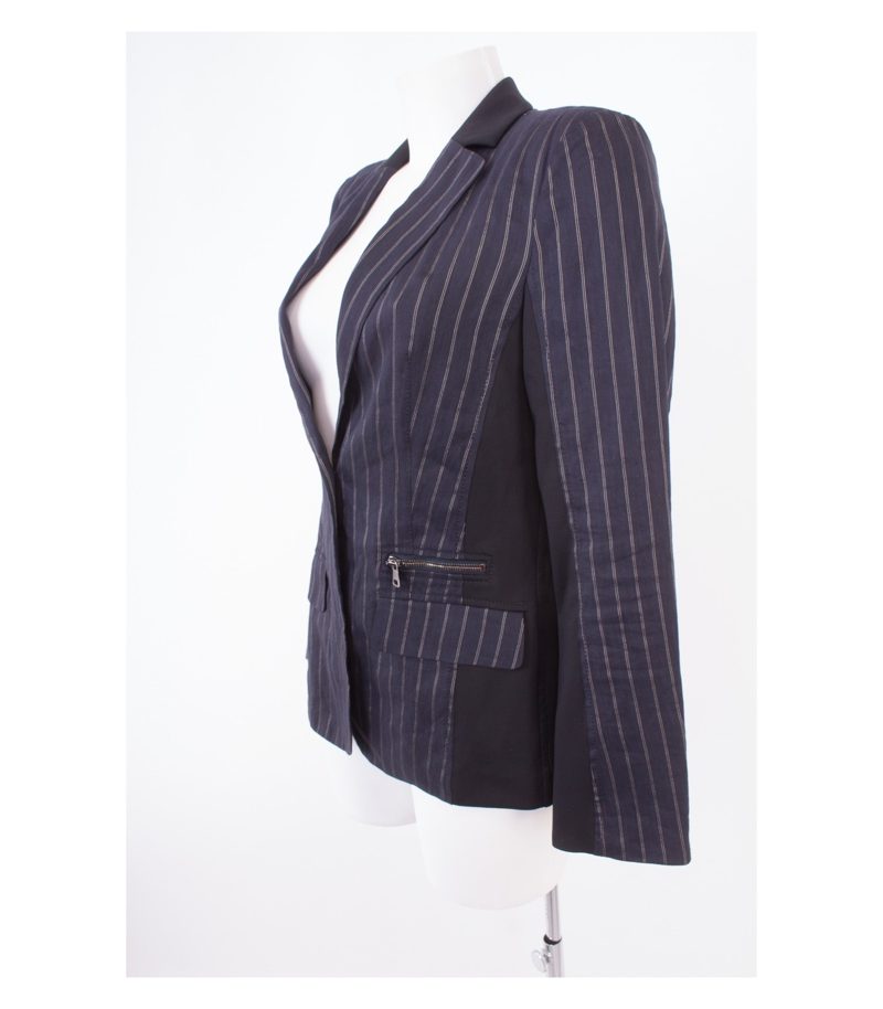 MARCCAIN Damen Blazer Stretch Gr. N2 DE 36 Neu – Foto 3