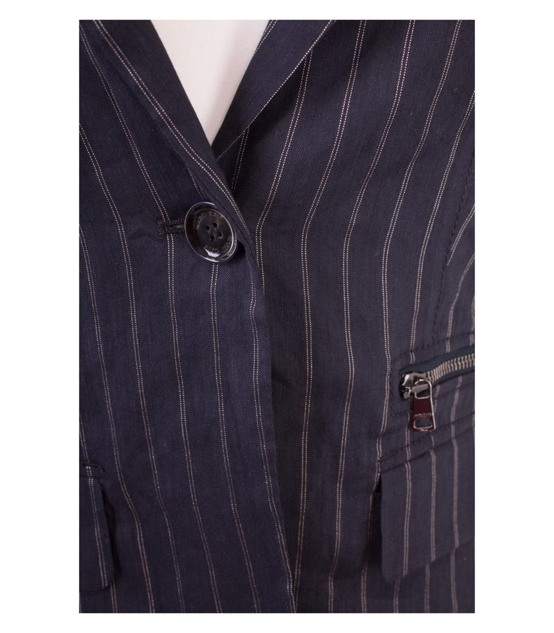 MARCCAIN Damen Blazer Stretch Gr. N2 DE 36 Neu – Foto 5
